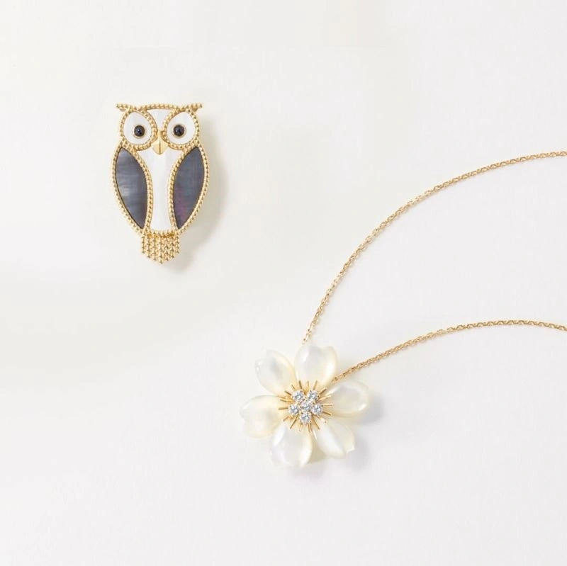 Lightweight Vca Brooches 254398