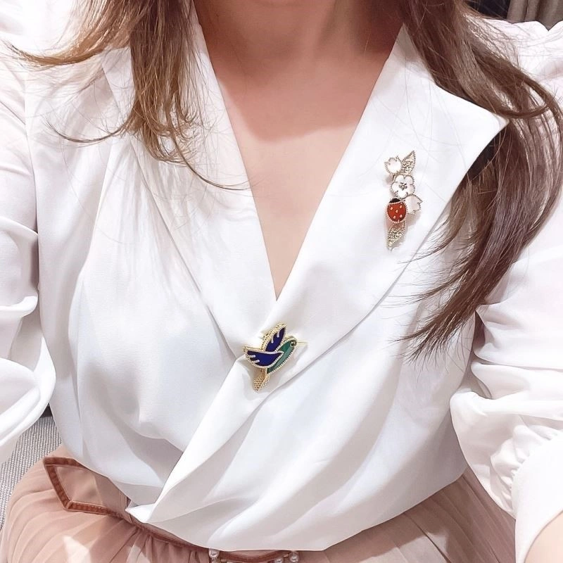 Vca Brooches HighQuality 254380