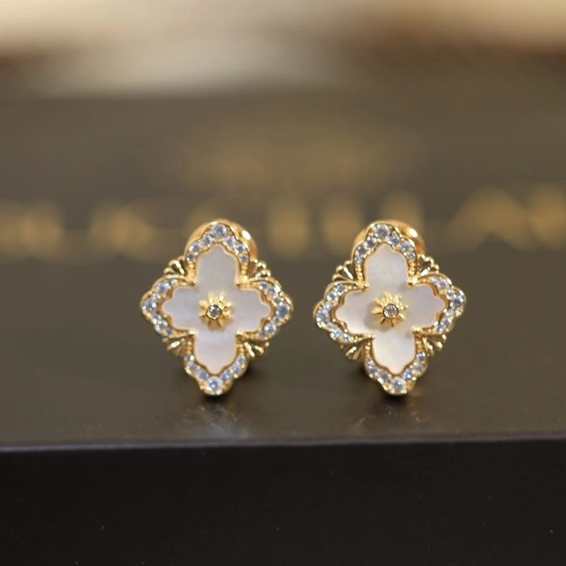 Vca Earrings Sleek 255435