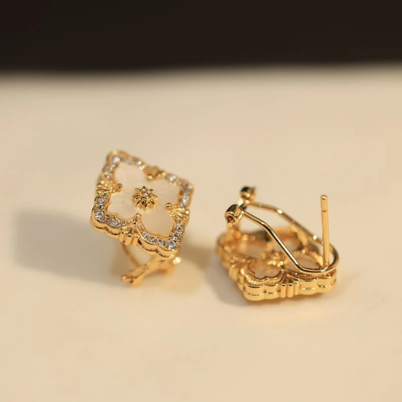 Vca Earrings Sleek 255435