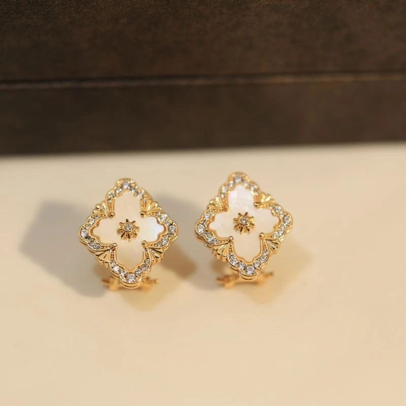 Vca Earrings Sleek 255435