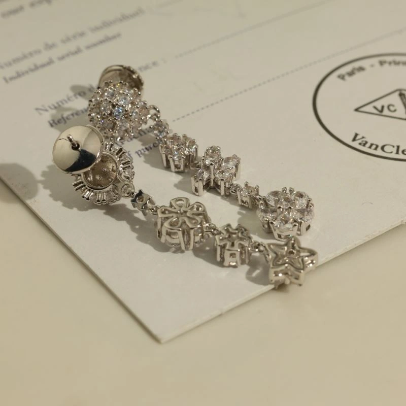Vca Earrings Sleek 255445