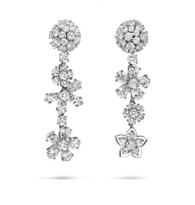 Vca Earrings Sleek 255445