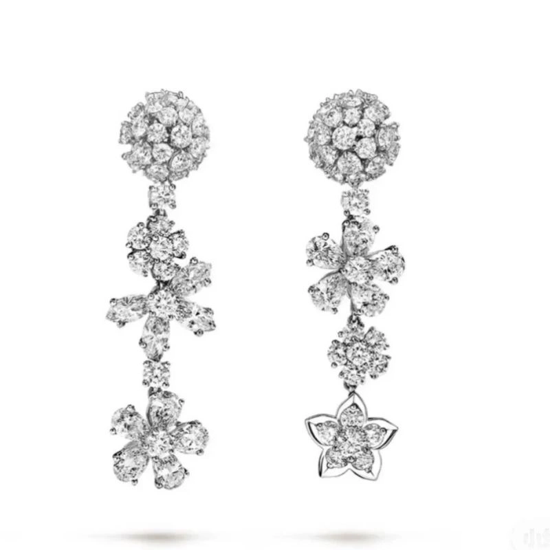Vca Earrings Effortless 255406