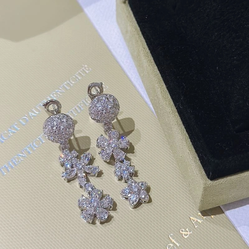 Vca Earrings Effortless 255406