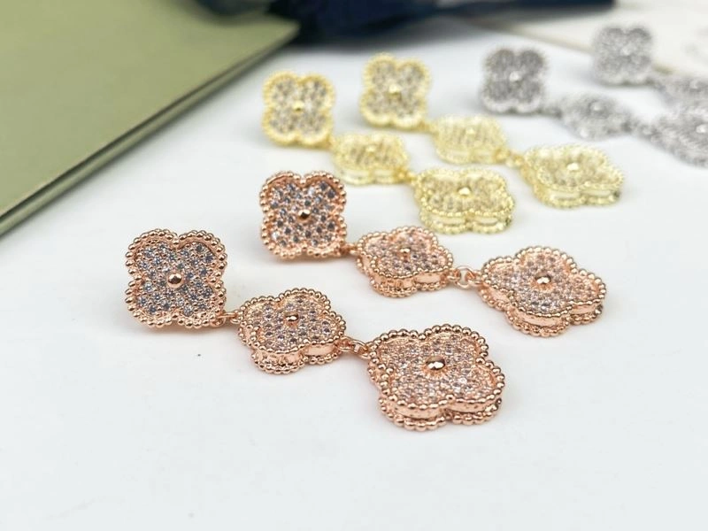 Vca Earrings Packable 255542