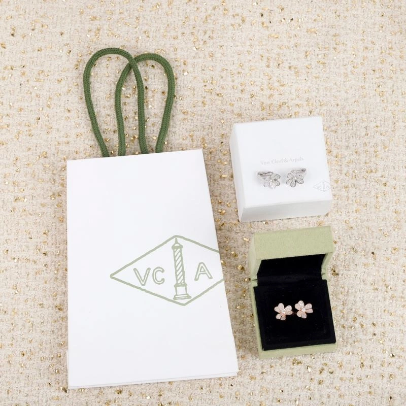 ZipUp Vca Earrings 255538