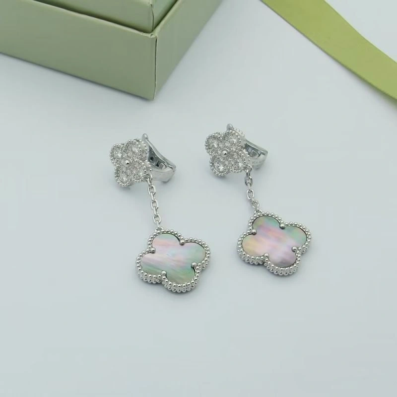 Vca Earrings Bold 255545