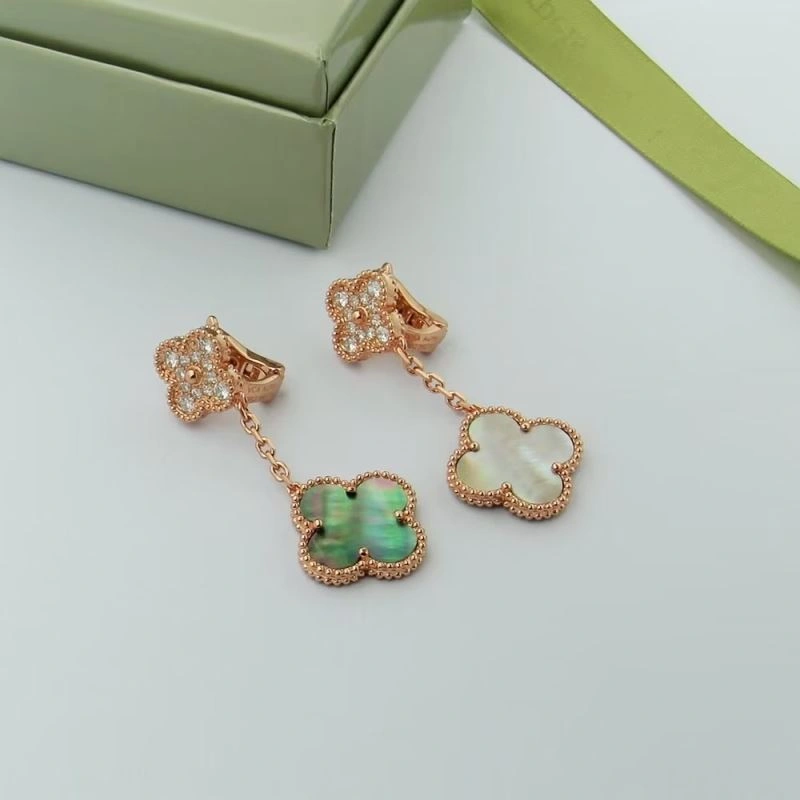 Vca Earrings Bold 255545