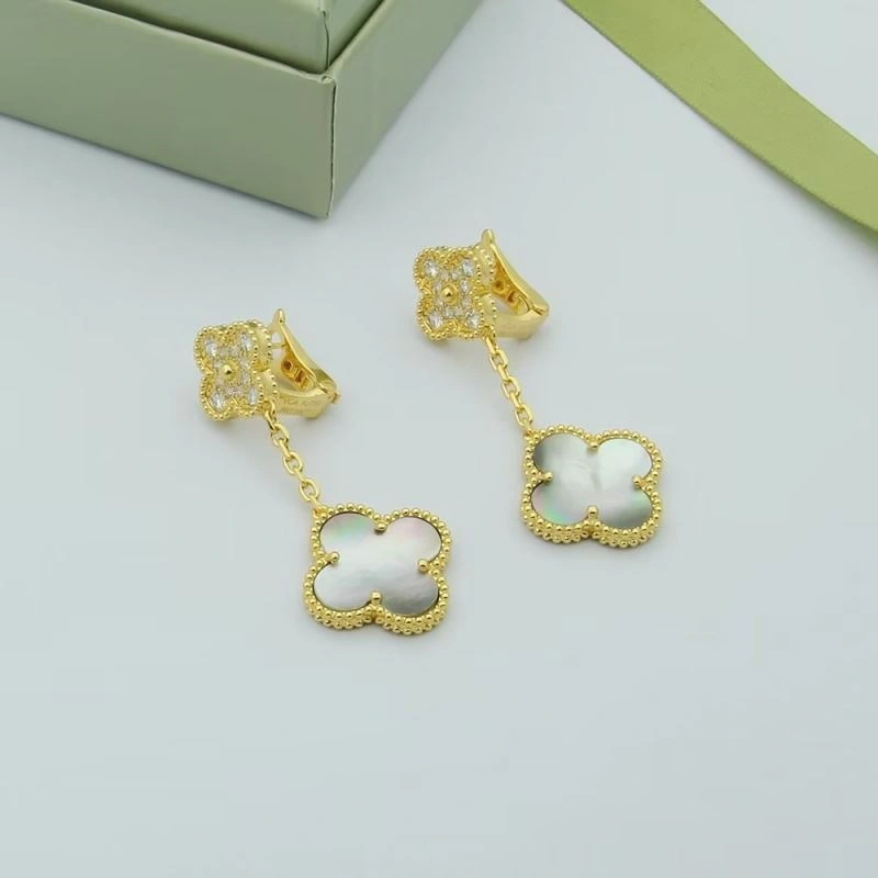 Vca Earrings Bold 255545