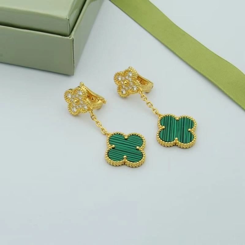 Vca Earrings Bold 255545