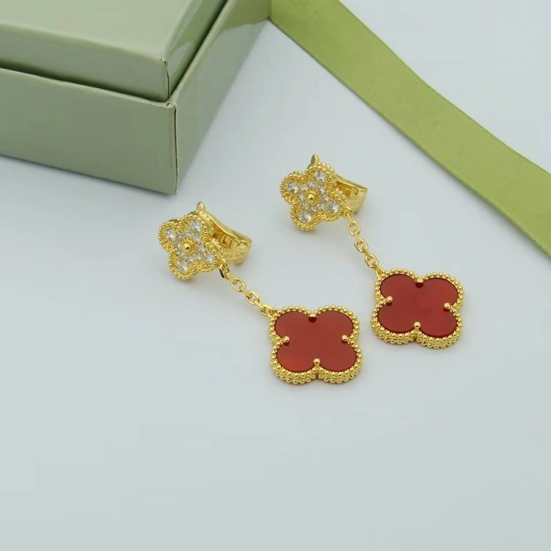 Vca Earrings Bold 255545