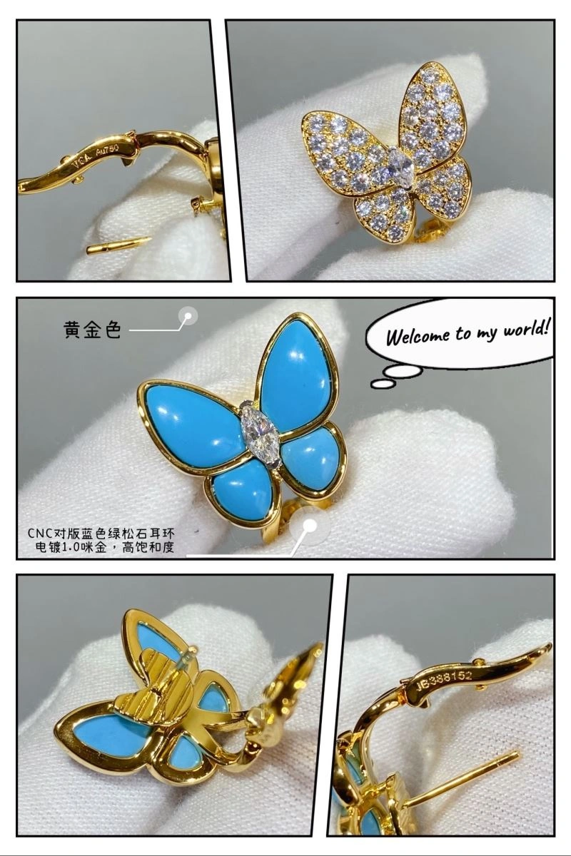 Vca Earrings Seasonal 255523