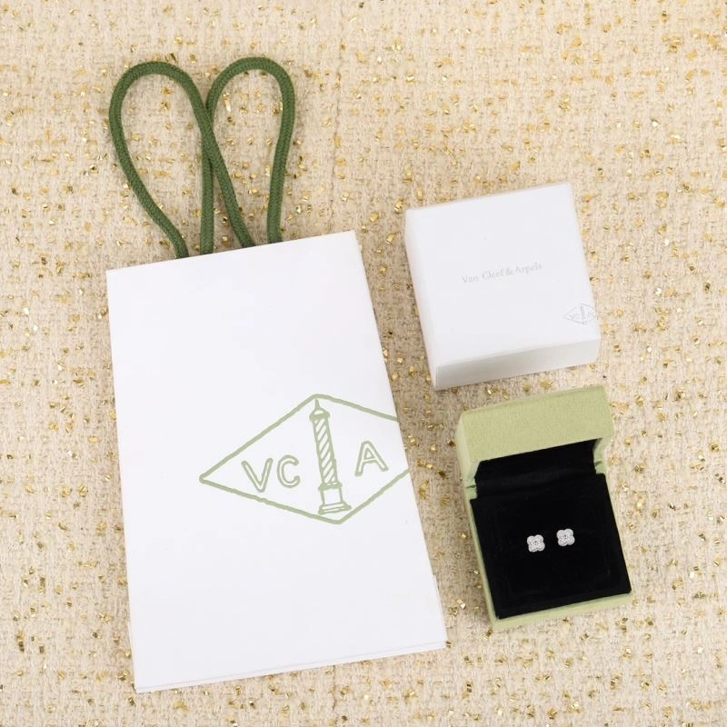 Vca Earrings Bright 255524