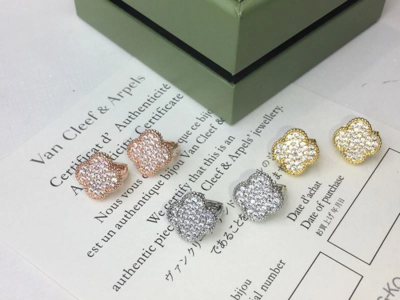 Vca Earrings Flexible 255503