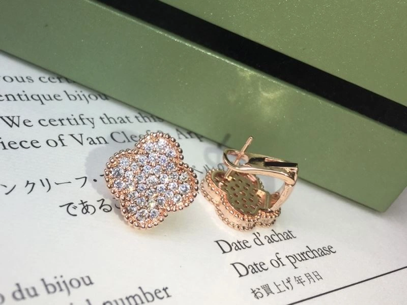 Vca Earrings Flexible 255503