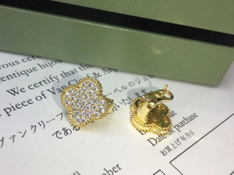 Vca Earrings Flexible 255503