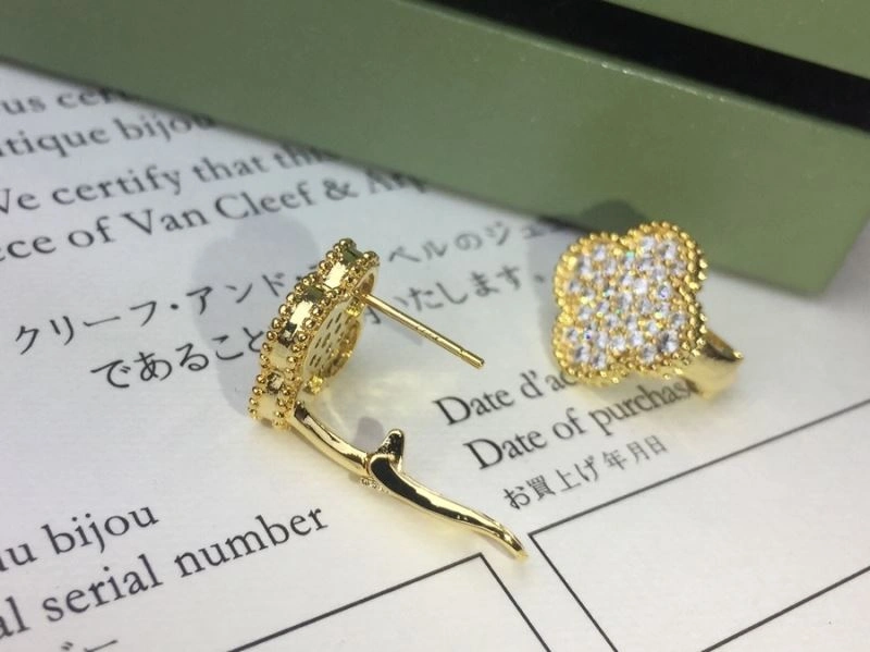 Vca Earrings Flexible 255503