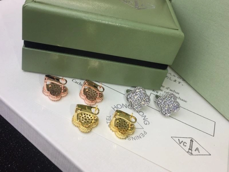 Vca Earrings Flexible 255503