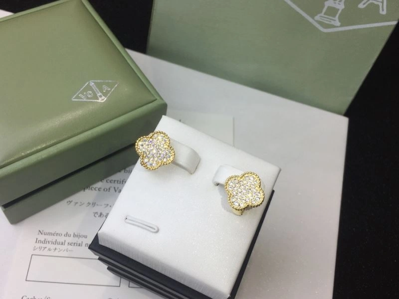 Vca Earrings Flexible 255503