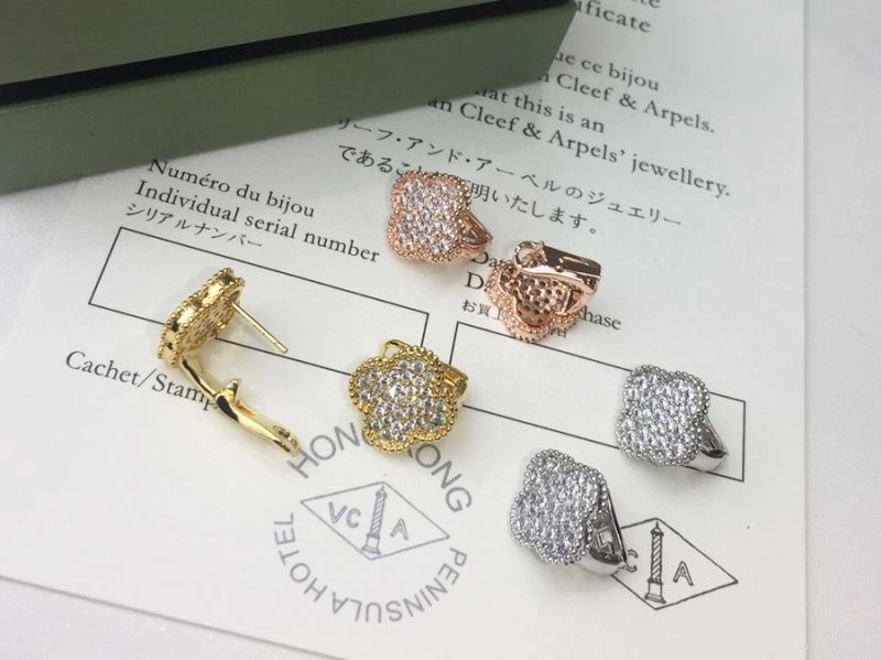 Vca Earrings Flexible 255503