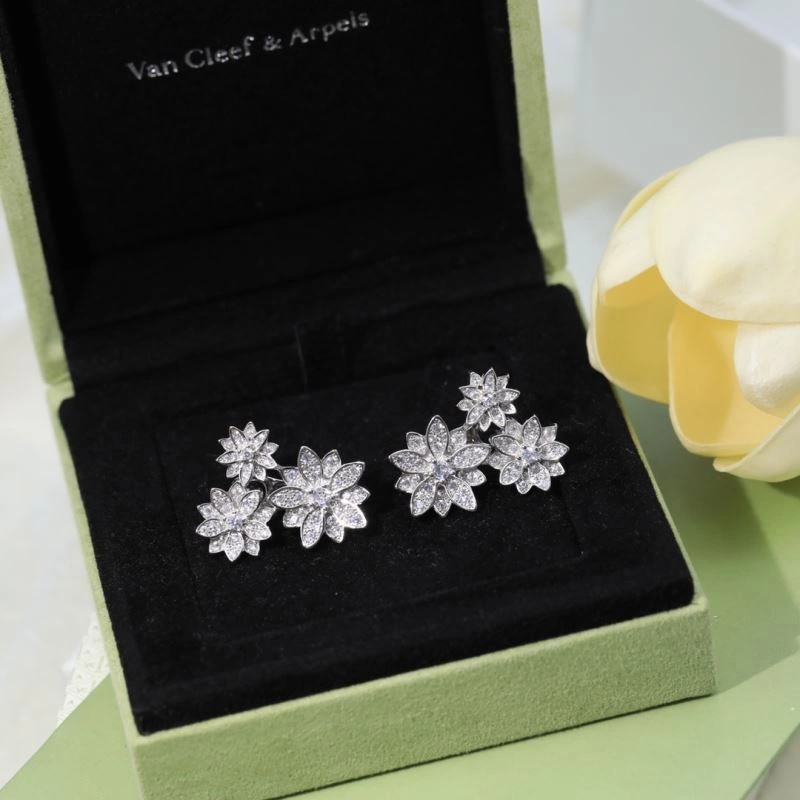 Vca Earrings Durable 255485