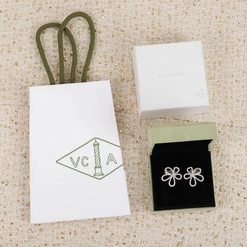 Vca Earrings Modern 255408