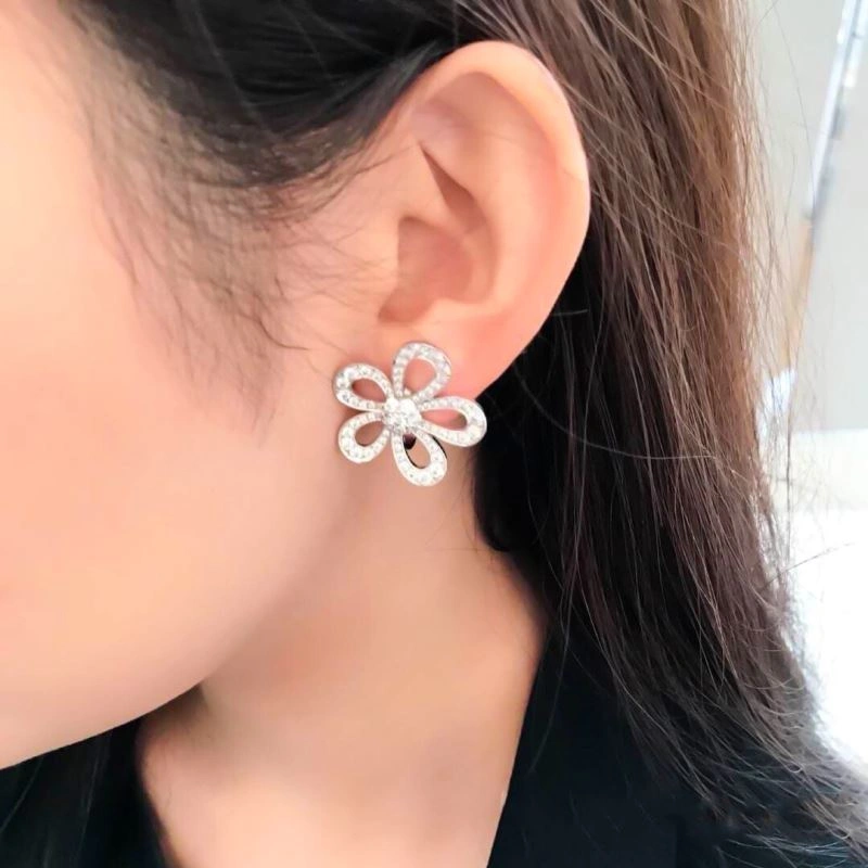 Vca Earrings Modern 255408