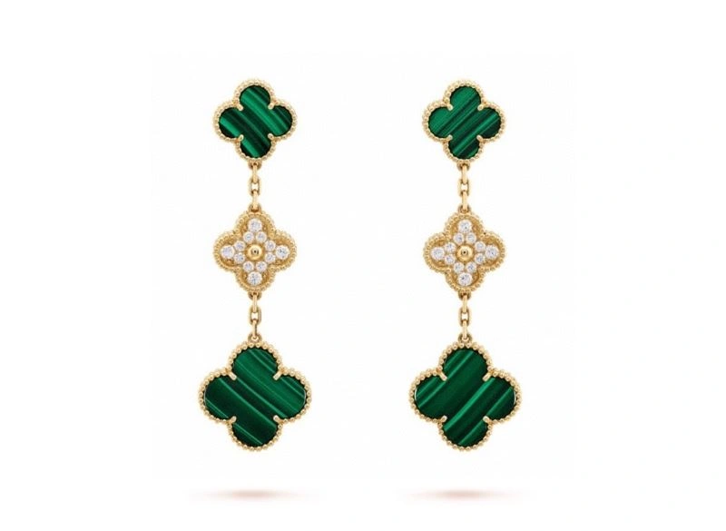 Vca Earrings MoistureWicking 255364