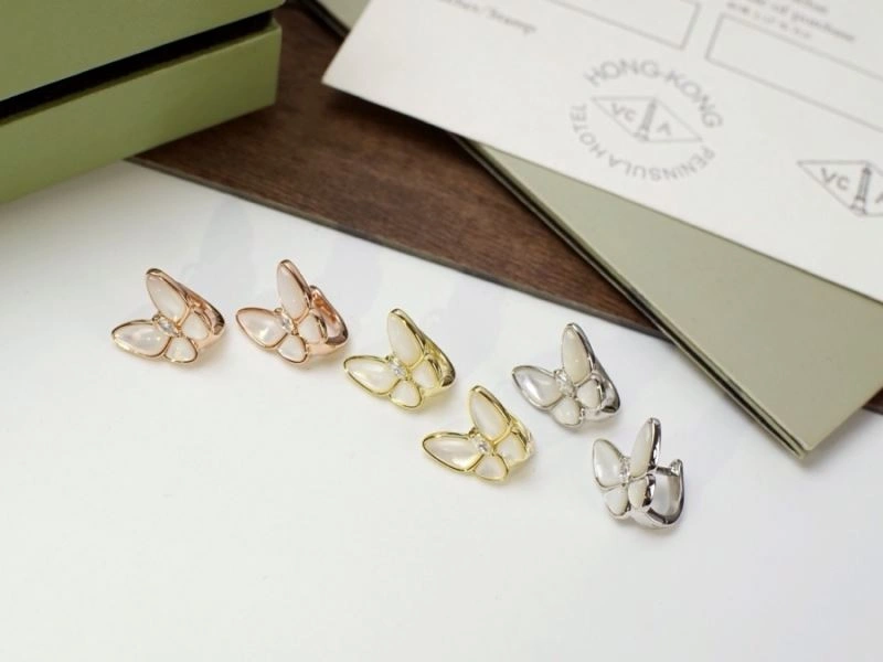 Vca Earrings Breathable 255385
