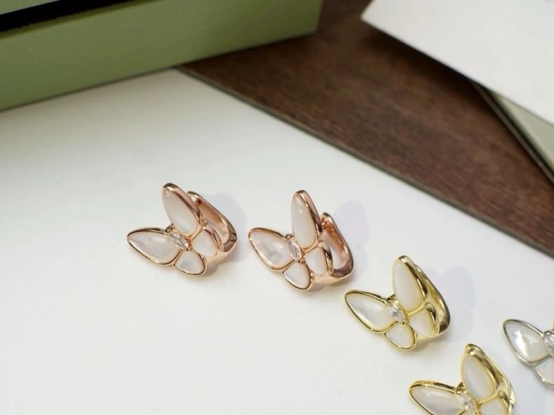 Vca Earrings Breathable 255385