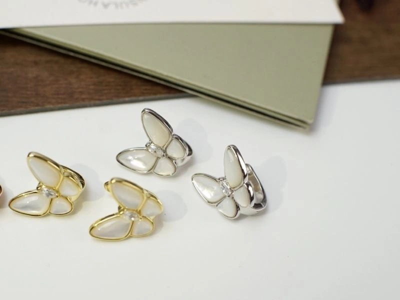 Vca Earrings Breathable 255385