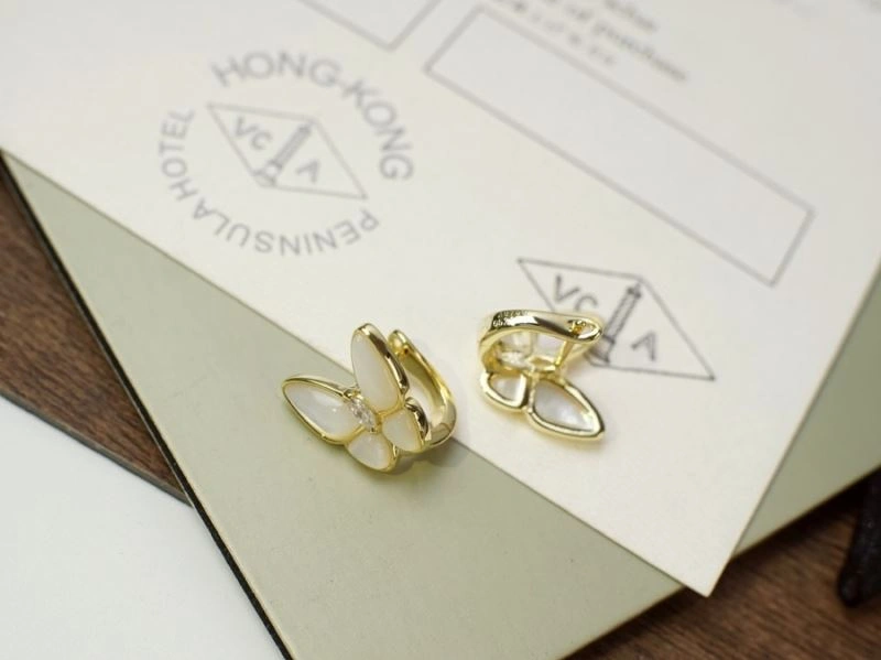 Vca Earrings Breathable 255385