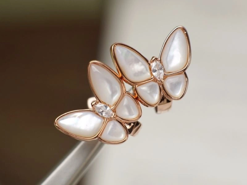 Vca Earrings Breathable 255385