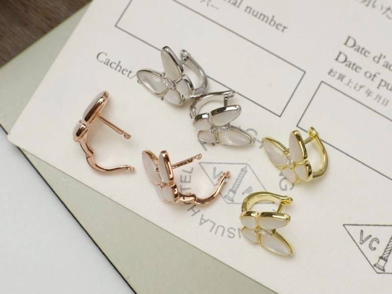 Vca Earrings Breathable 255385