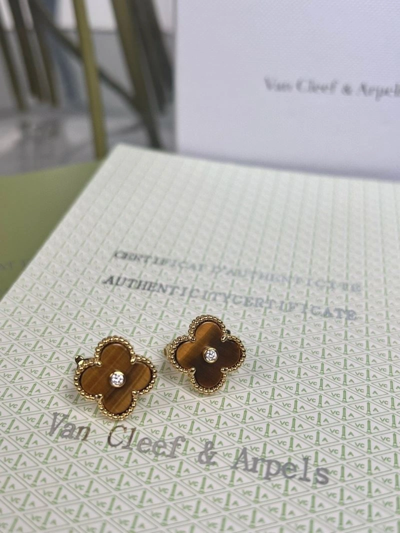 Bold Vca Earrings 255237