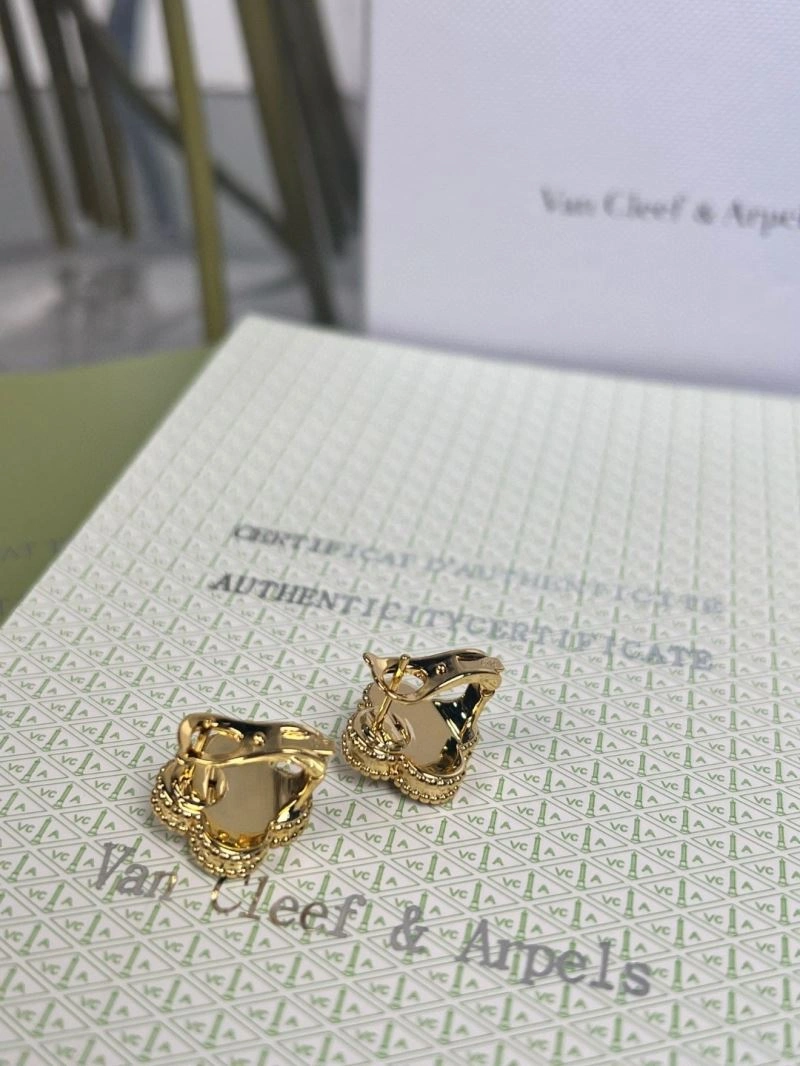 Bold Vca Earrings 255237