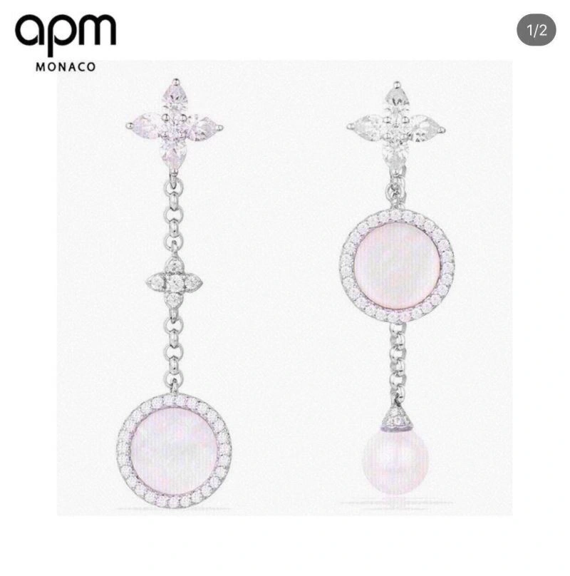 Vca Earrings SmoothTexture 255265