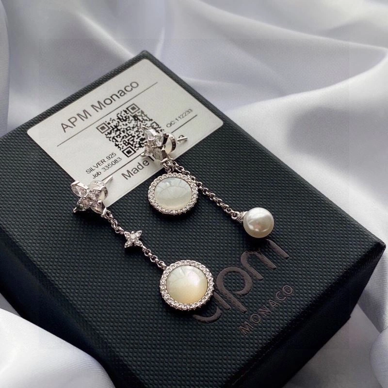 Vca Earrings SmoothTexture 255265