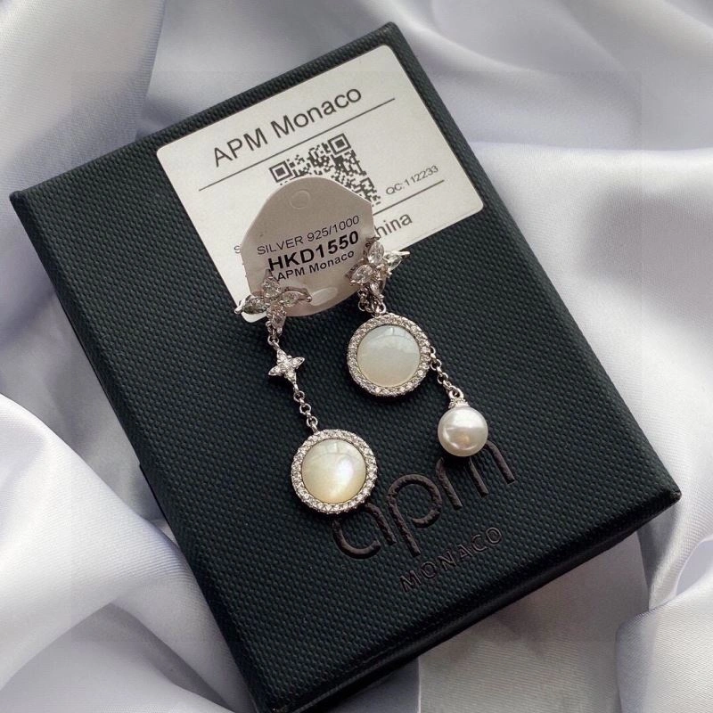 Vca Earrings SmoothTexture 255265