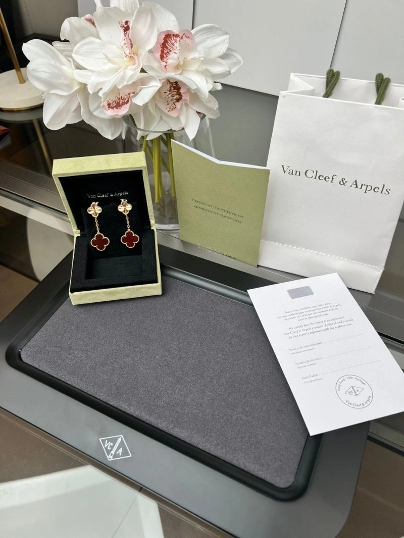 SmoothTexture Vca Earrings 255246