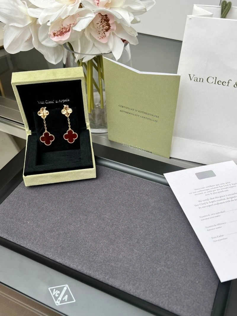 SmoothTexture Vca Earrings 255246