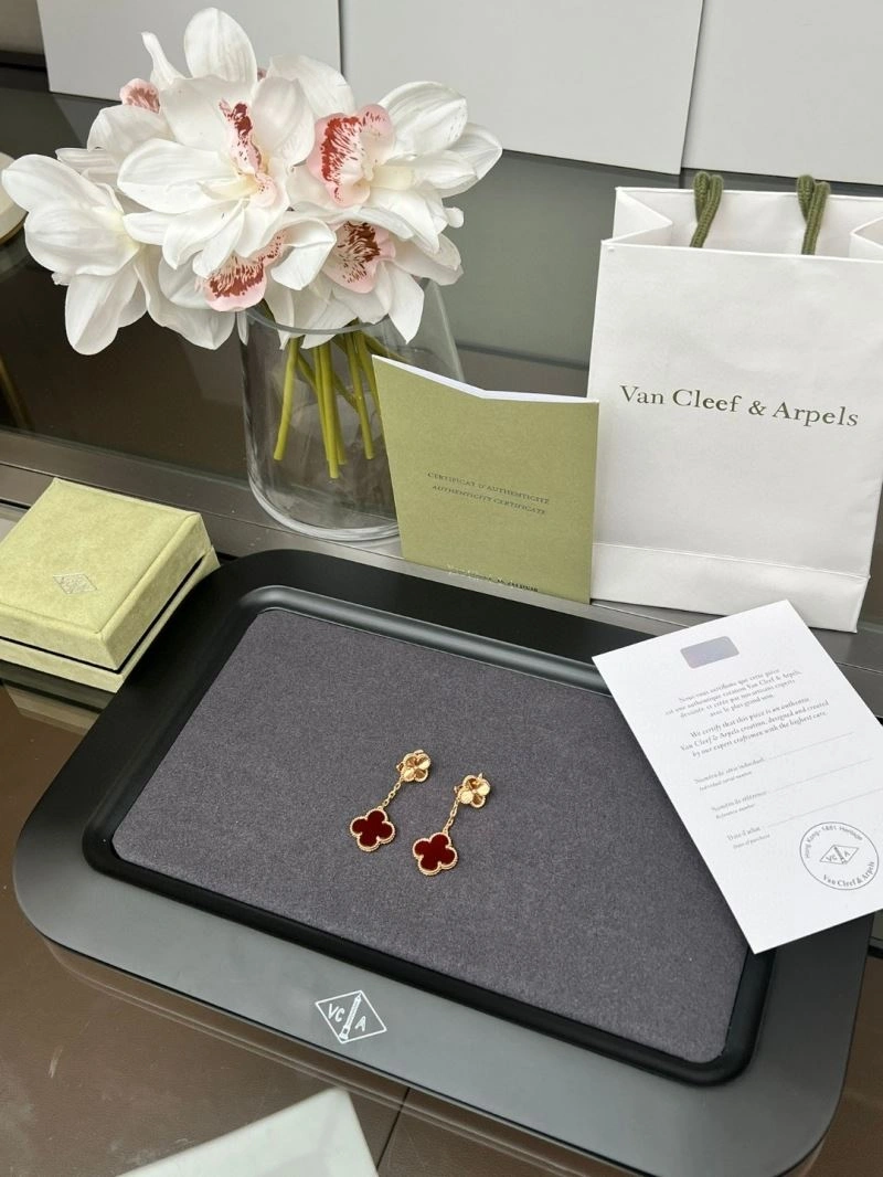 SmoothTexture Vca Earrings 255246