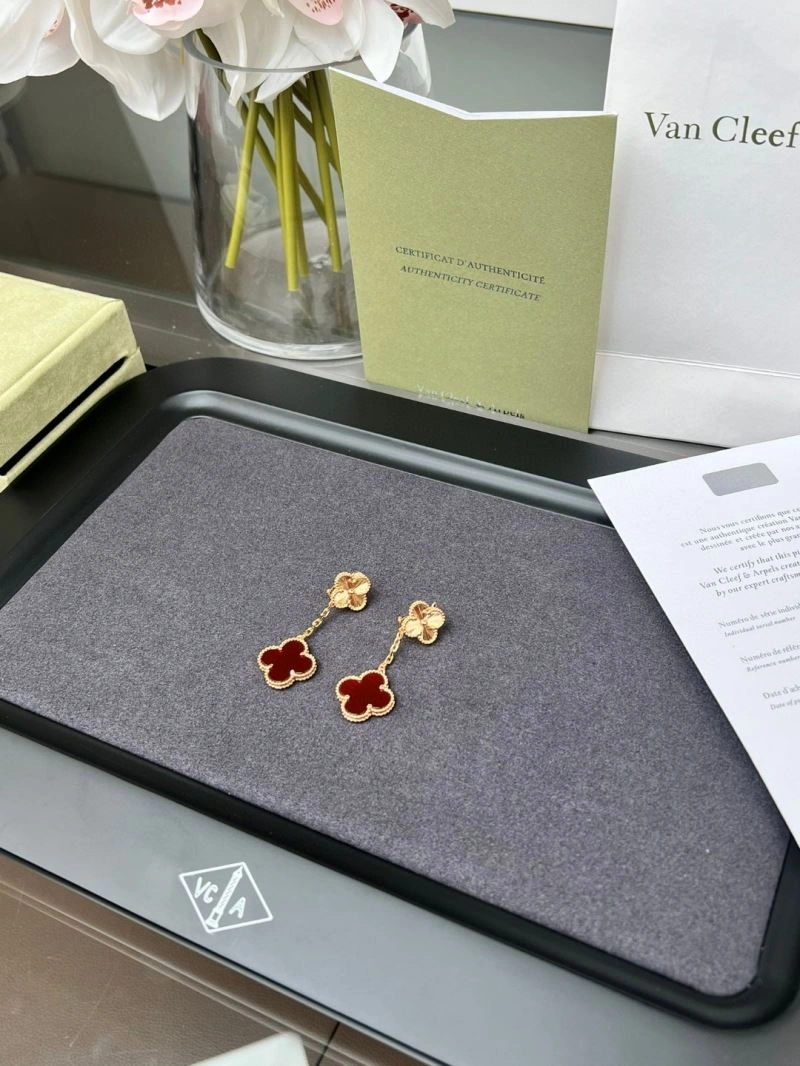 SmoothTexture Vca Earrings 255246