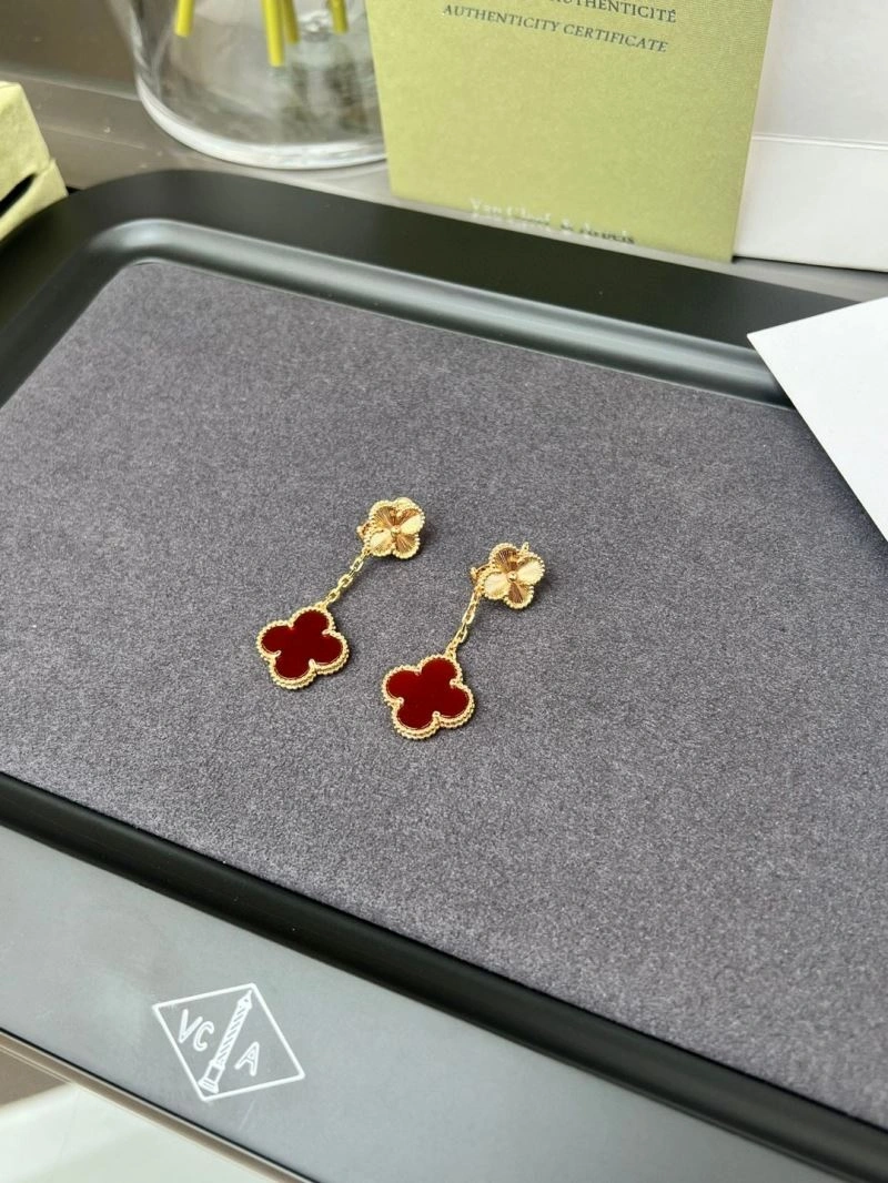 SmoothTexture Vca Earrings 255246
