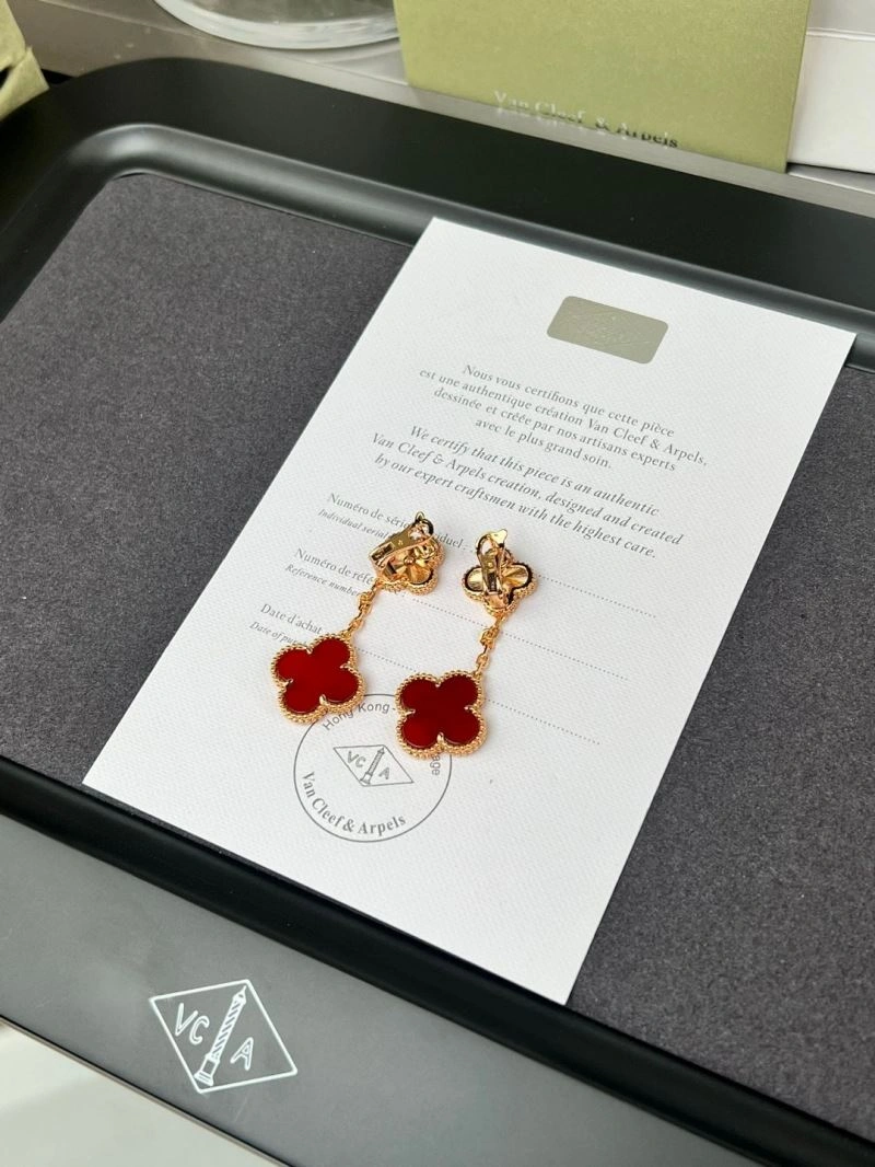 SmoothTexture Vca Earrings 255246