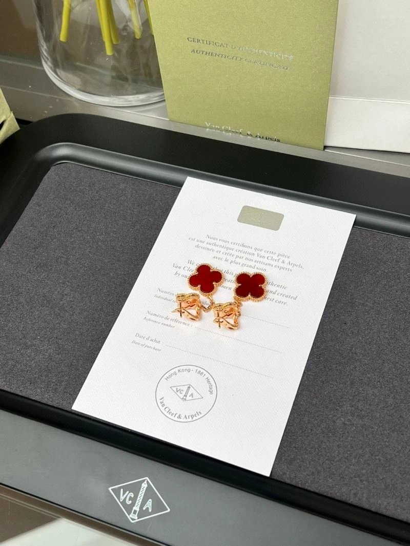 SmoothTexture Vca Earrings 255246