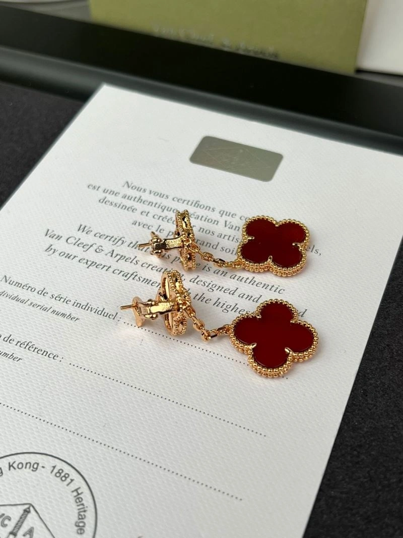 SmoothTexture Vca Earrings 255246