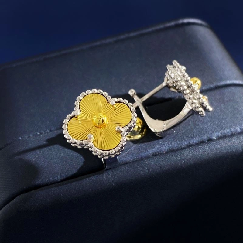 Vca Earrings Minimalist 255249