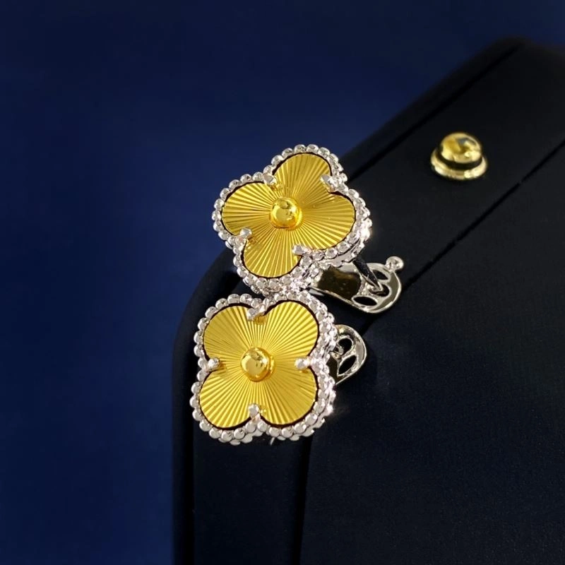 Vca Earrings Minimalist 255249